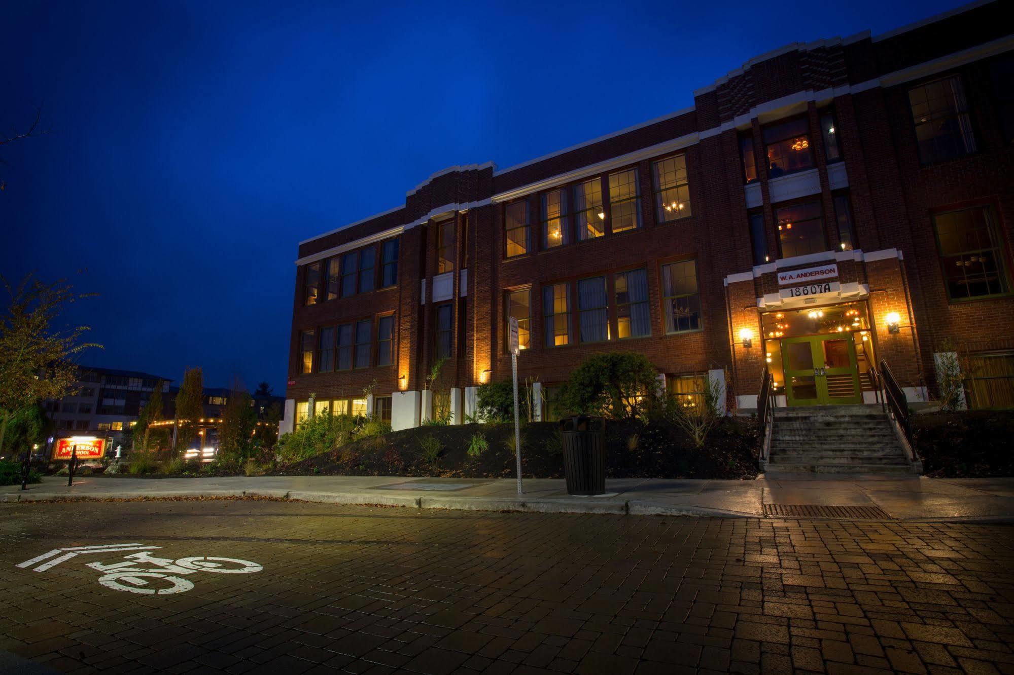Mcmenamins Anderson School Hotel บอเธล ภายนอก รูปภาพ